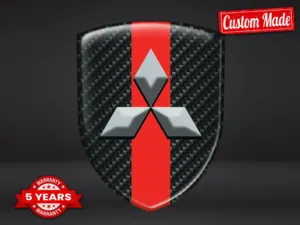 Mitsubishi Autocollants Fenêtre Auto Stylé Qualité Drift